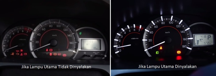 Cluster Meter Avanza 2019 Facelift