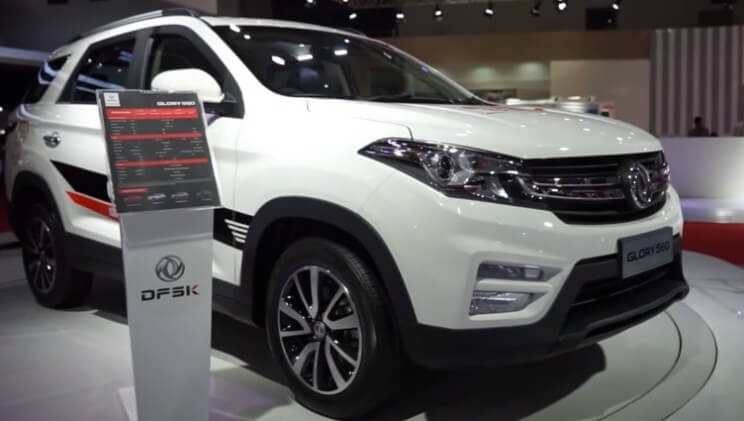 DFSK Glory 560 - Low SUV Bercitarasa Mewah Mesium SUV
