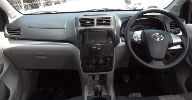 Interior Avanza 2019 Facelift - Dashboard