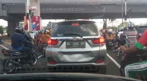 Mobilio Pantat Penyok, Ini Sanggahan Honda Indonesia
