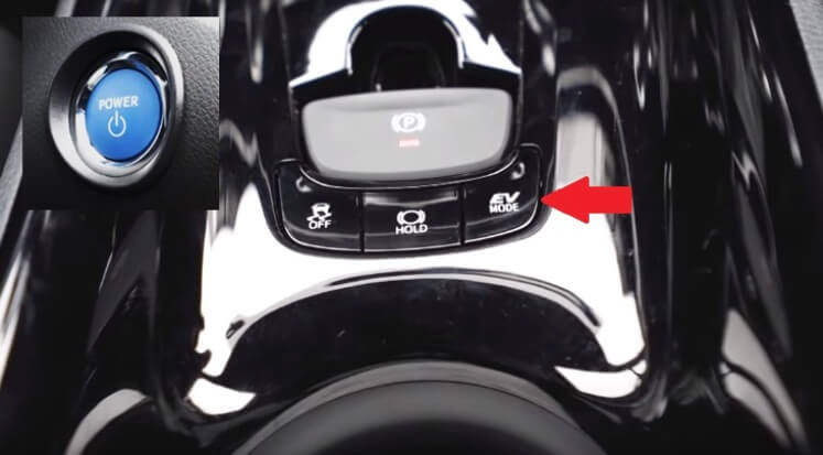 Perbedaan Toyota C-HR Hybrid - Interior