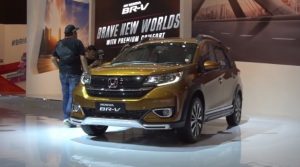 Pilihan Warna Honda BR-V 2019 Facelift