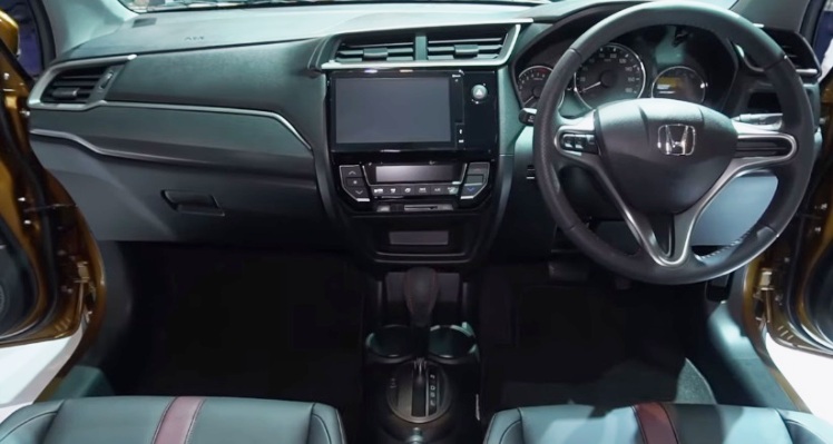 Perubahan Honda BR-V 2019 Facelift - Interior Dashboard