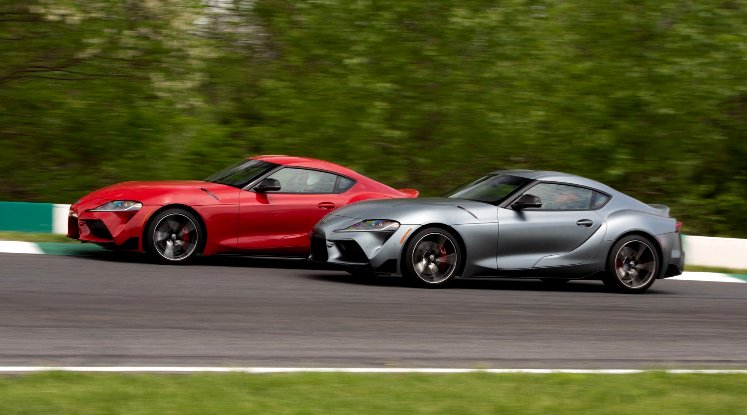 Performa Toyota Supra 2020 - Speed