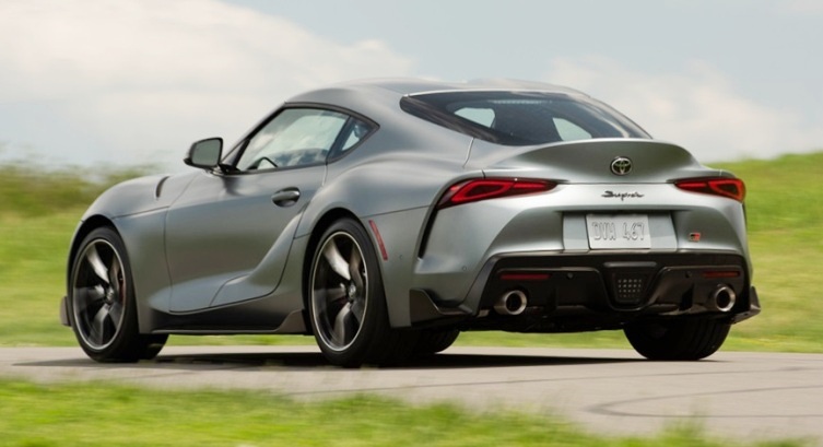 Toyota Supra 2020 - Tampak Belakang
