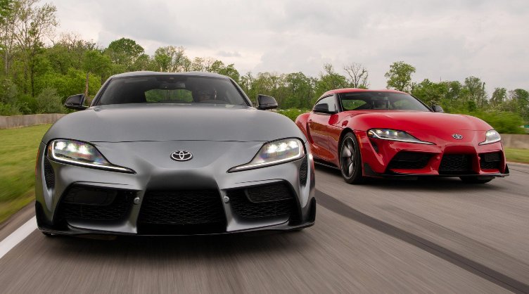 Toyota Supra 2020 - Front Look