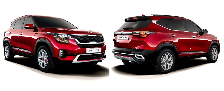 KIA Seltos Front and Rear Side Looks