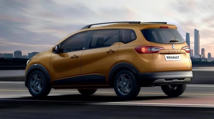 Renault Triber - Exterior Rear