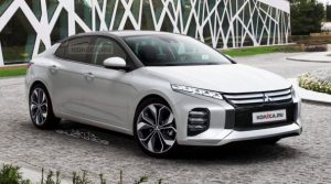 Mitsubishi Lancer Generasi Baru Direka Digital, Akankah Terlahir Kembali?
