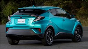 Penjualan Toyota C-HR Hybrid Lampaui Target, Terjual Segini Hingga Mei 2019