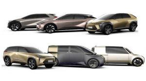 Mobil Listrik Toyota Ditarget 50% dari Total Penjualan pada 2025