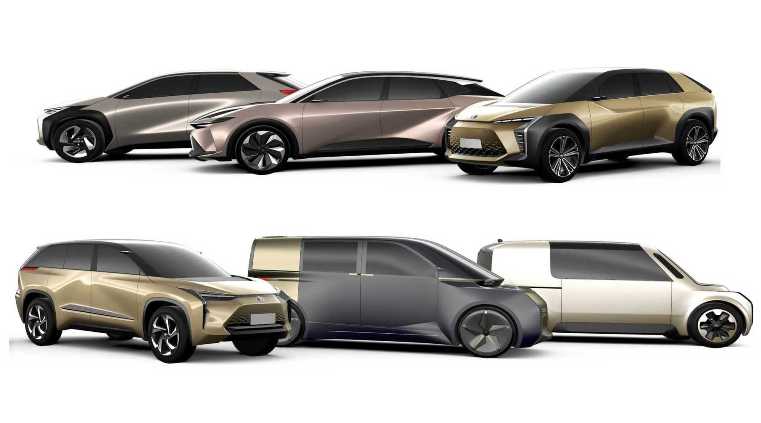 mobil Listrik Toyota - 6 model BEV 2020