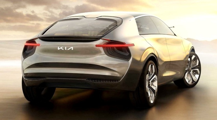 Electric Vehicle dengan Logo Baru KIA