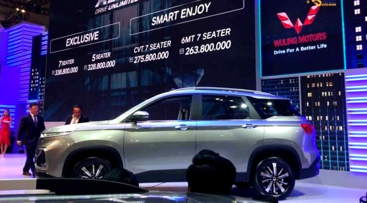 Harga Wuling Almaz 7-Seater