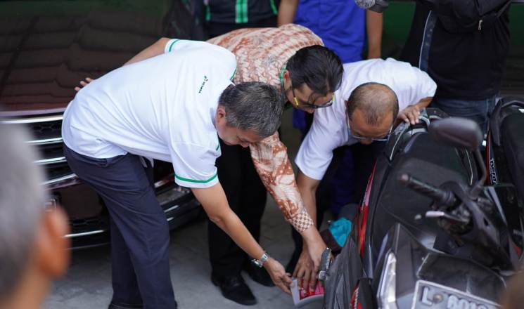 Olimart Bungurasih - Peresmian oleh Pertamina Lubricants