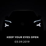 Teaser Nissan Juke Generasi Baru Dirilis, Debut Global 3 September 2019