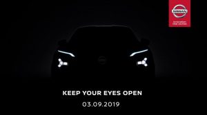 Teaser Nissan Juke Generasi Baru Dirilis, Debut Global 3 September 2019