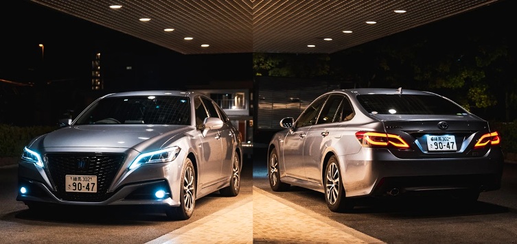 Toyota Crown 2.5 HV G-Executive - Eksterior Mewah