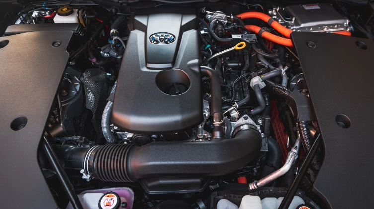 Toyota Crown 2.5 HV G-Executive - Spesifikasi Mesin