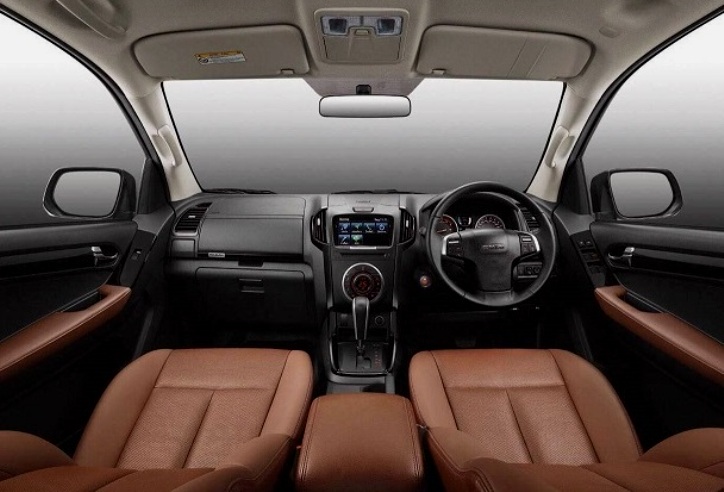 Isuzu D-Max 2020 Facelift Interior