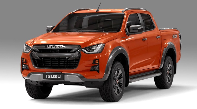 Isuzu D-Max 2020 Facelift Diluncurkan