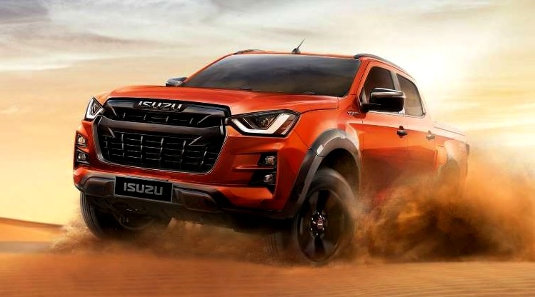 Isuzu D-Max 2020 Facelift