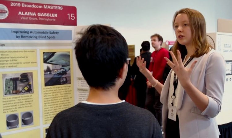 Alaina Gassler - Penemu Pillar Mobil Tembus Pandang