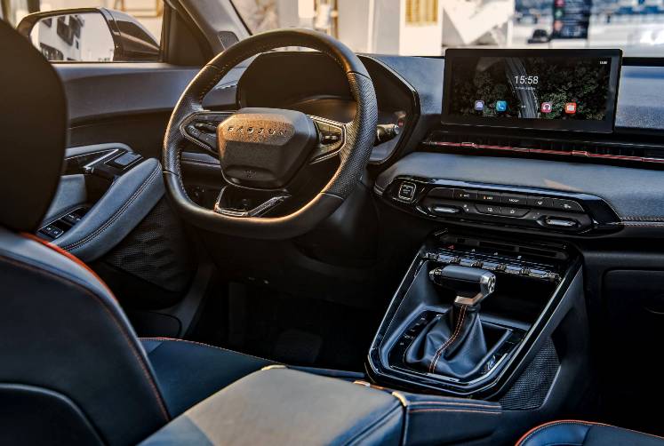 Baojun RS-3 - Interior Dashboard