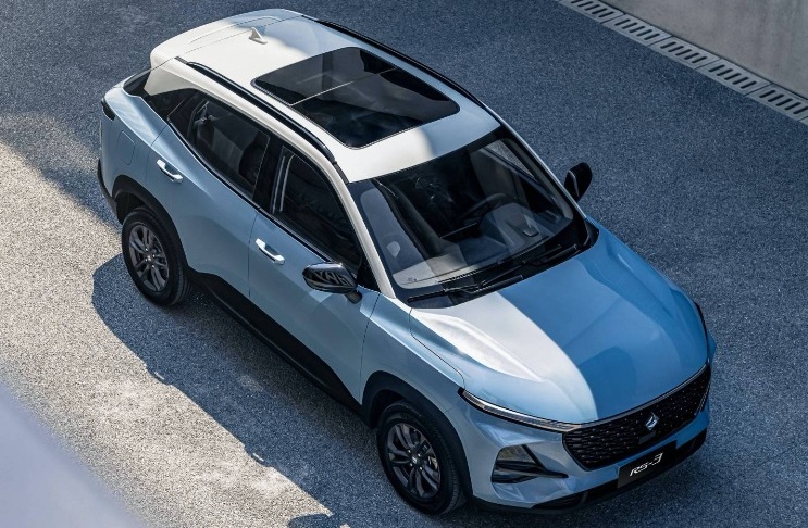 Baojun RS-3 - Tampak Atas