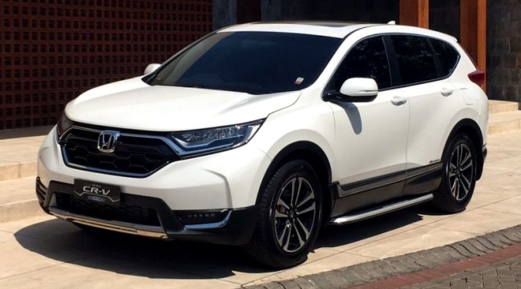 Honda CR-V tetap lebih Layak Mahal