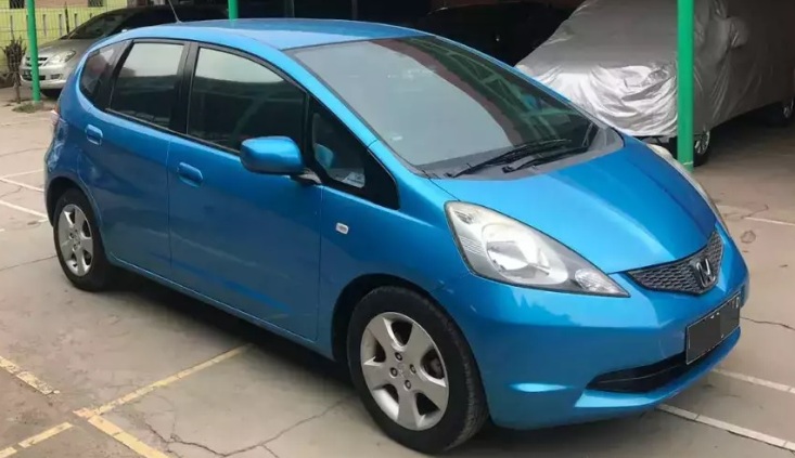 Honda Jazz 2008 - Biru