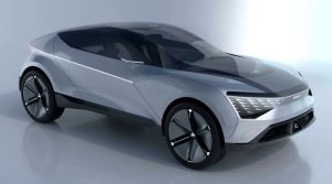 KIA Perkenalkan Konsep SUV Listrik Bernama Kia Futuron Concept