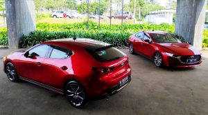 Mazda3 Menangkan Gelar ‘Thailand Car of The Year 2019’