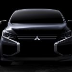 Tampang Mitsubishi Mirage 2020 Dynamic Shield Diumumkan melalui Teaser Resmi