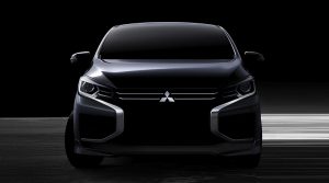 Tampang Mitsubishi Mirage 2020 Dynamic Shield Diumumkan melalui Teaser Resmi