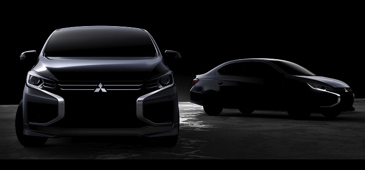 Mitsubishi Mirage Dynamic Shield Hatchback dan Sedan