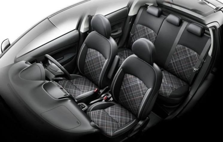 Mitsubishi Mirage 2020 Facelift - Interior Cabin