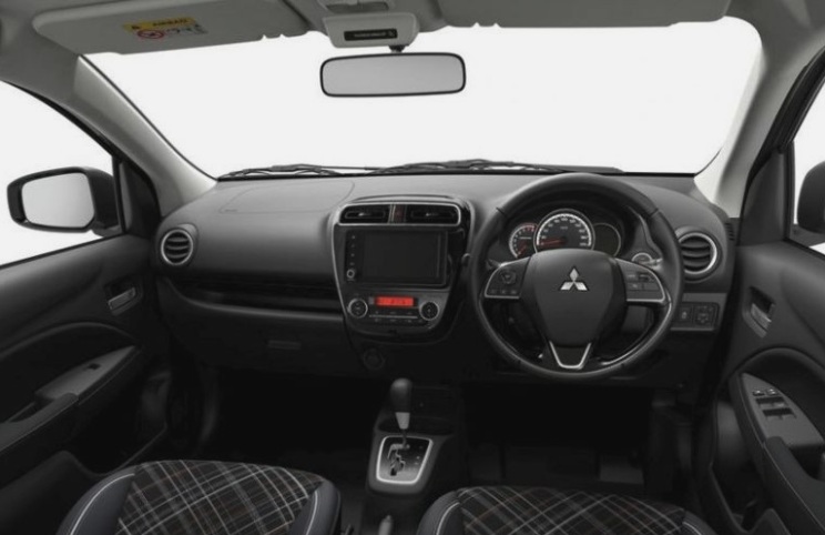 Mitsubishi Mirage Facelift 2020 - Interior Dashboard