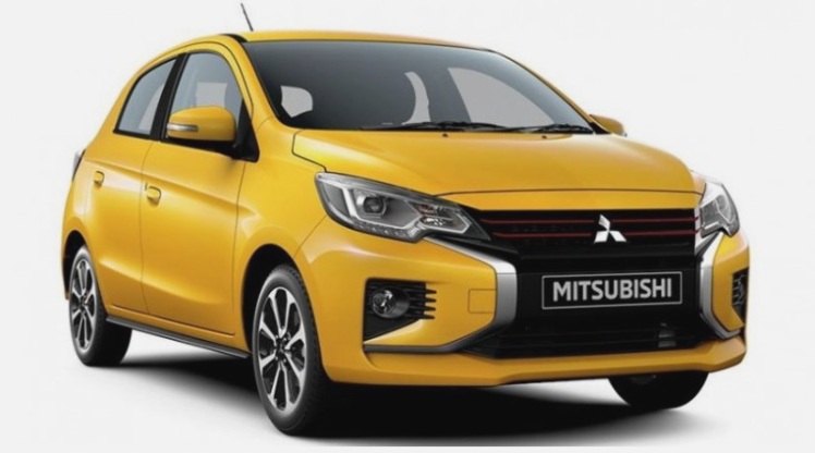 Mitsubishi Mirage 2020 Facelift  - Tampak depan dengan Dynamic Shield Design