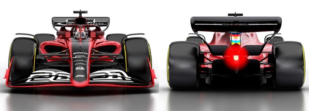 Mobil F1 2021 - Lebih Cantik