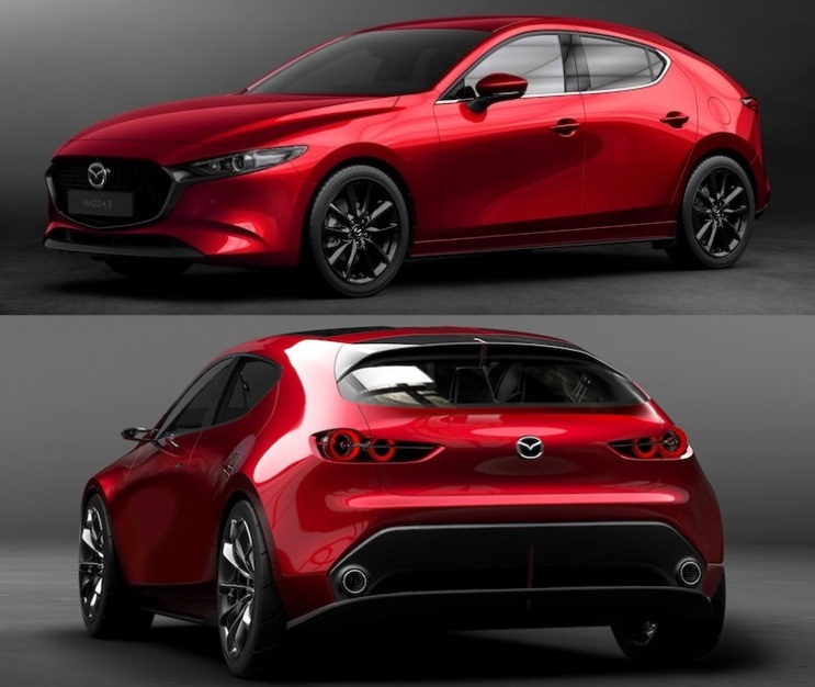 Mobil Terbaik Indonesia 2019 - Mazda3 Hatchback