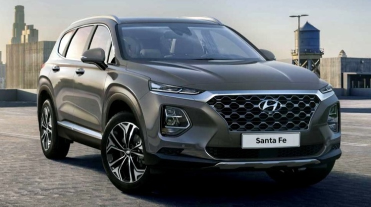 Mobil Terbaik - Hyundai Santa Fe generasi-4