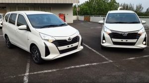 Perbedaan Toyota Calya Tipe E dan G Facelift 2019