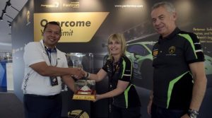 Pertamina Fastron kembali Dipercaya jadi Partner Lamborghini Motorsport