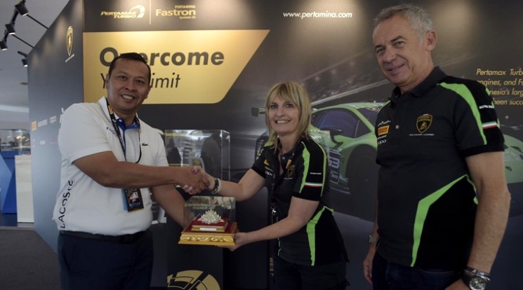 Pertamina Fastron Technical Partner Lamborghini