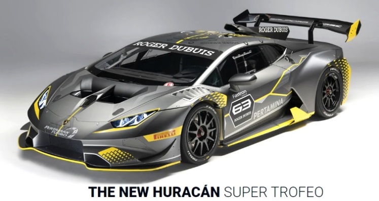 Pertamina Fastron Technical Partner Lamborghini Squadra Corse - The Huracan Super Trofeo