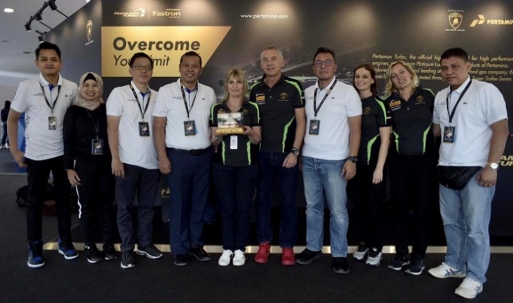 Pertamina Fastron Technical Partner Lamborghini Squadra Corse
