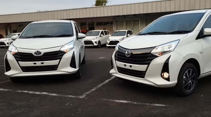 Perubahan Toyota Calya 2019 Facelift