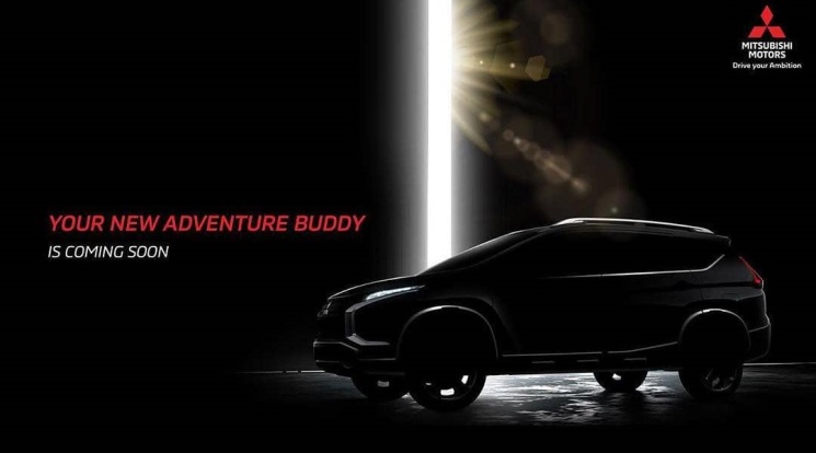 Siluet Xpander Cross - Mitsubishi Crossover MPV