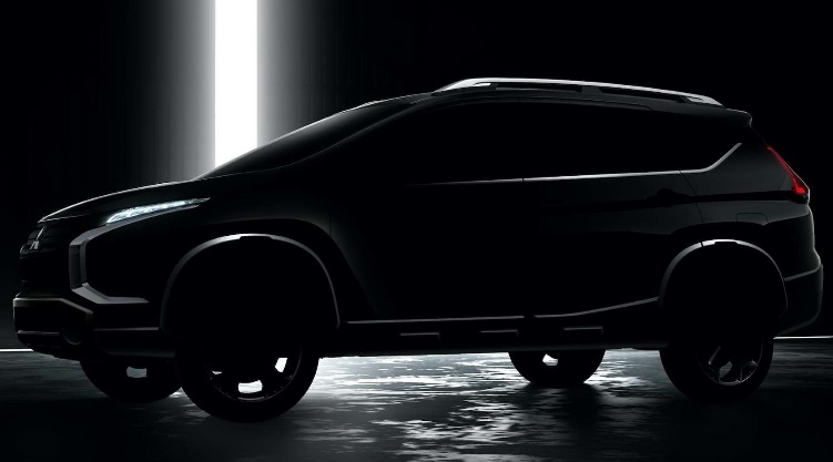 Siluet Xpander Cross - Mitsubishi New Crossover MPV